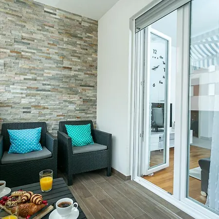 Apartmán Palm Podstrana